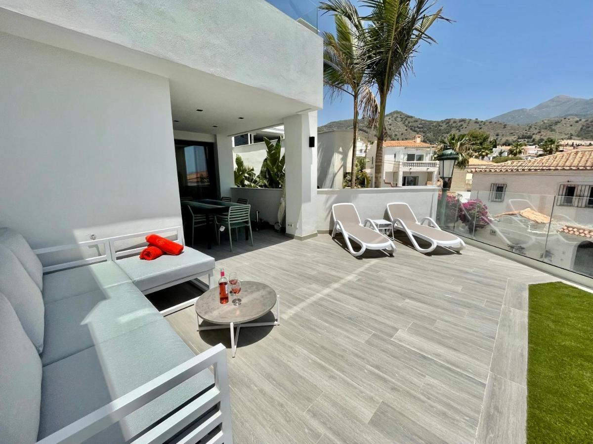 Royal Palm 12 Apartment Nerja Ngoại thất bức ảnh